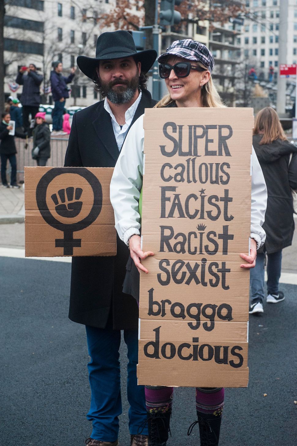 89 Badass Feminist Signs From The Women's March On Washington | HuffPost