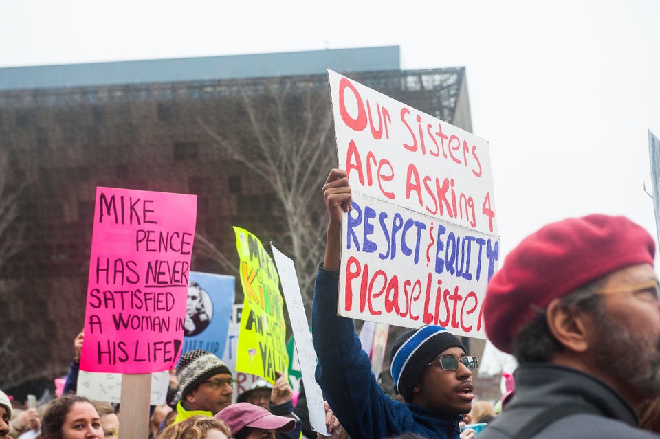 89 Badass Feminist Signs From The Women's March On Washington ...