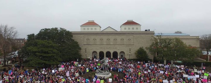 The Women’s March in Norfolk, VA