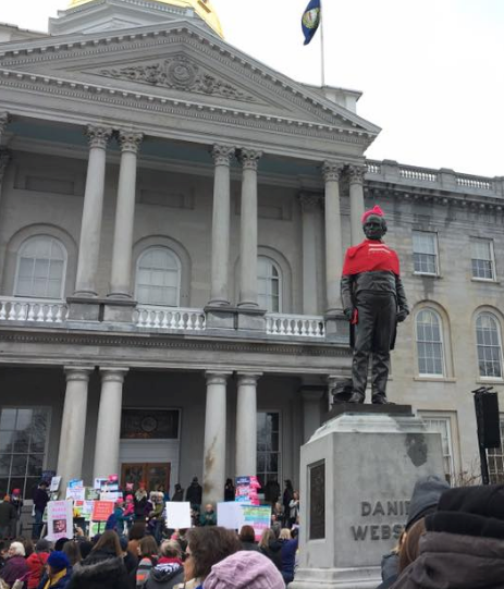 Concord, NH Statehouse. 