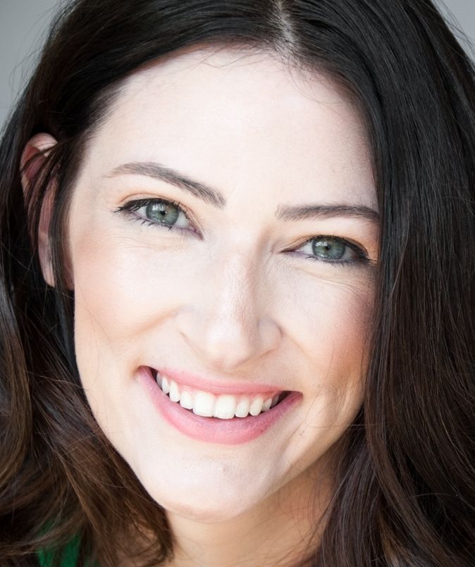 Comedian Katy Colloton, a member of female improv group The Katydids. She plays Ms. Snap on the TV Land series Teachers, now in its second season.