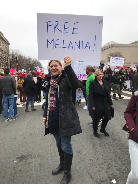 Yes, I do wonder about Melania...