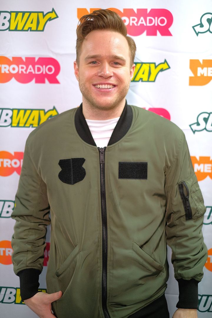 Olly Murs insists 'the door is always open' for his estranged brother.