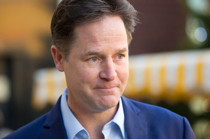 Former deputy prime minister Nick Clegg has admitted he is exploring ways to amend the final Brexit deal