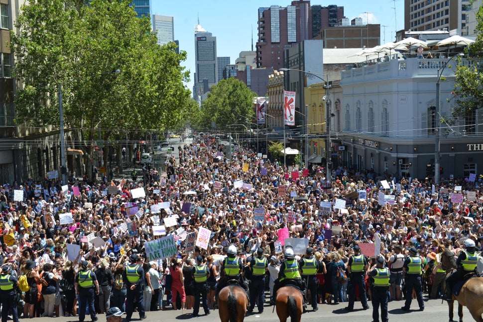 March around. March around