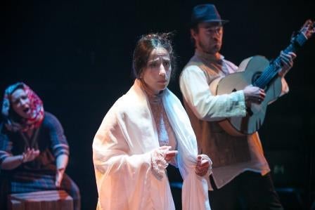 Ofra Daniel as Tirzah in a scene from <em><strong>Love Sick</strong></em>
