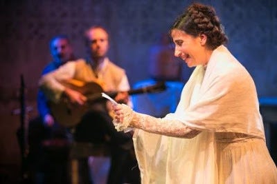 Ofra Daniel as Tirzah in a scene from <em><strong>Love Sick</strong></em>