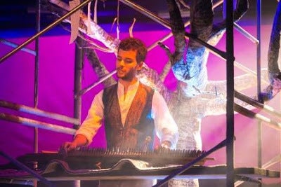 Ali Paris plays the qunan and impersonates Tirzah's fantasy man in <strong><em>Love Sick</em></strong>