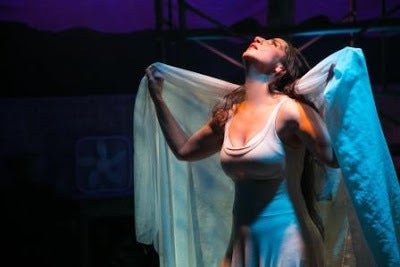 Ofra Daniel as Tirzah in a scene from <strong><em>Love Sick</em></strong>
