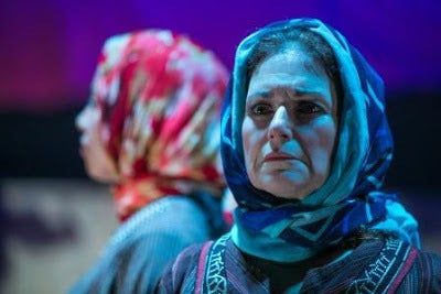 The women of the village are shocked by Tirzah's behavior in <strong><em>Love Sick</em></strong>