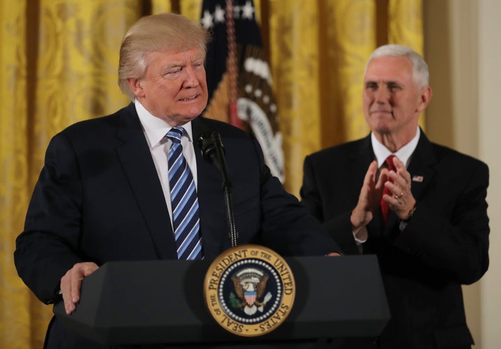 President Trump is facing a wave of litigation by liberal advocacy groups.