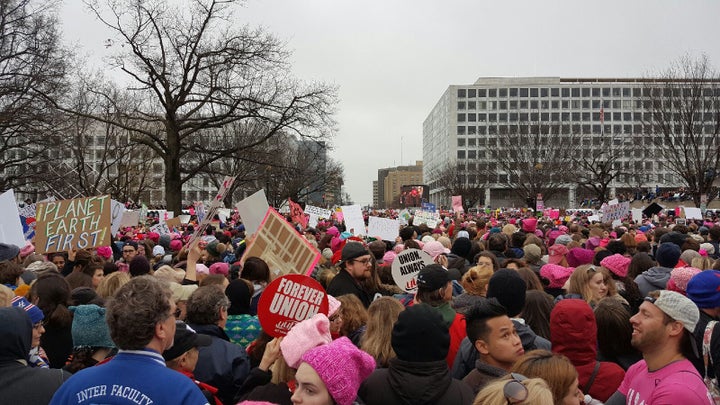 <em>Women’s March Rally in Washington, D.C. </em>