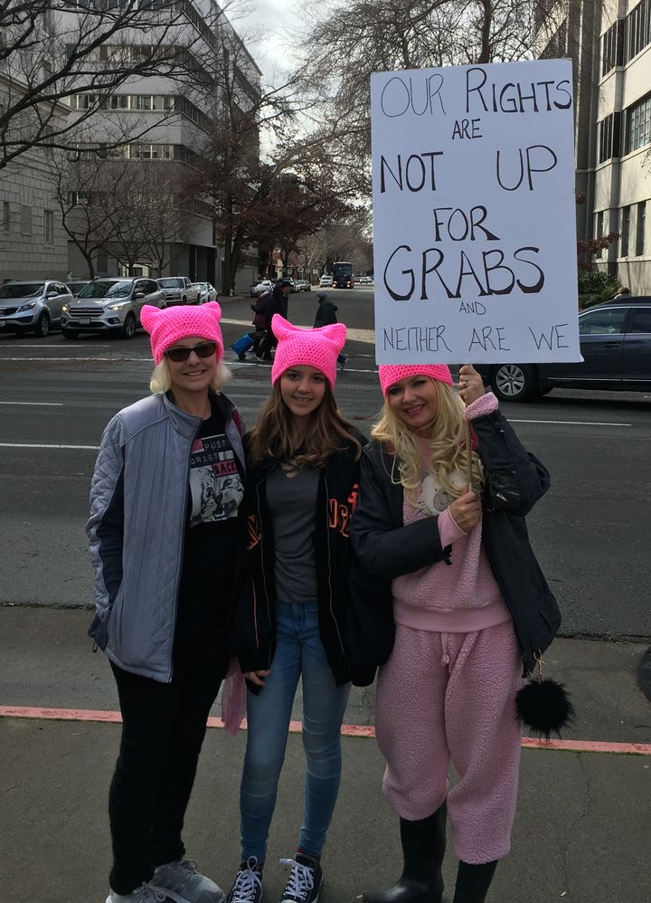Sacramento Women’s March