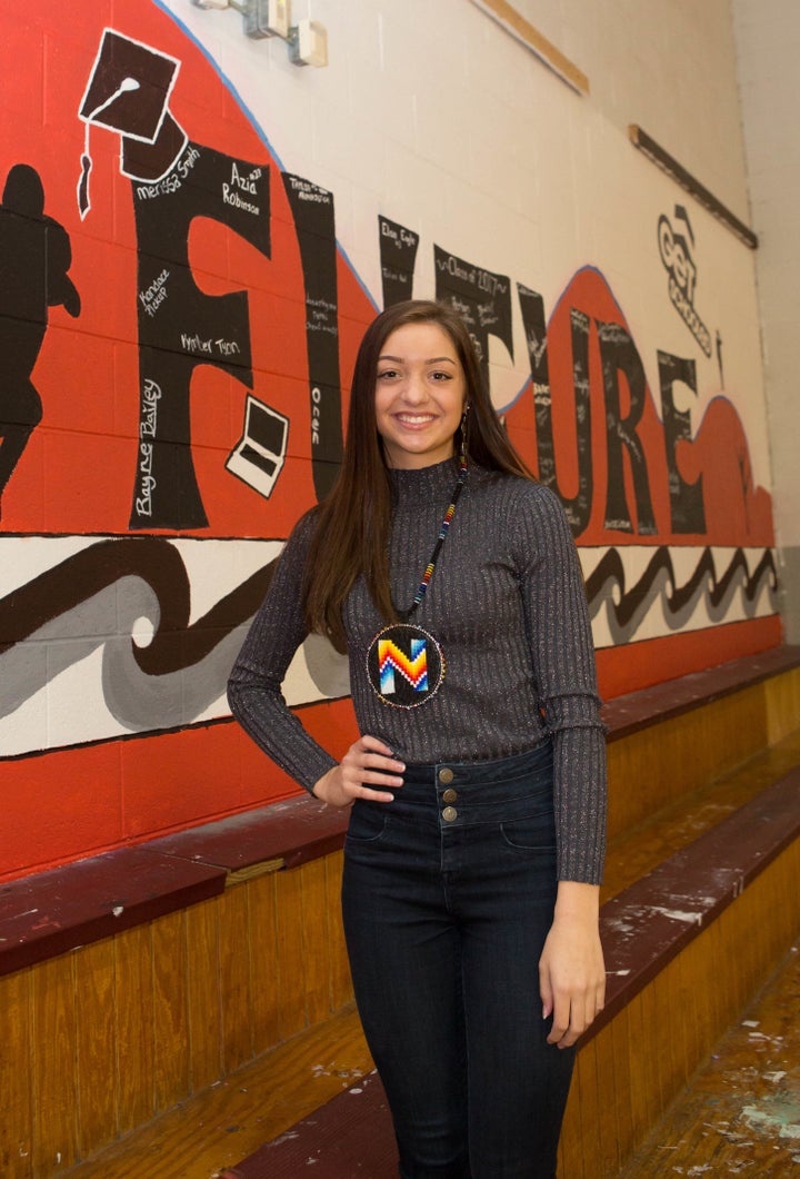 <p>Maddie Lamb, Get Schooled winner </p>