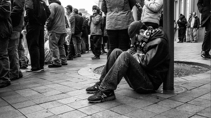<p>There was a lot of waiting.</p>