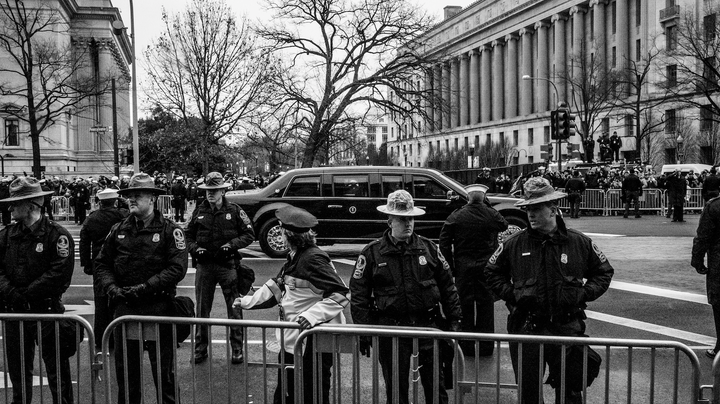<p>The 45th President of the United States</p>