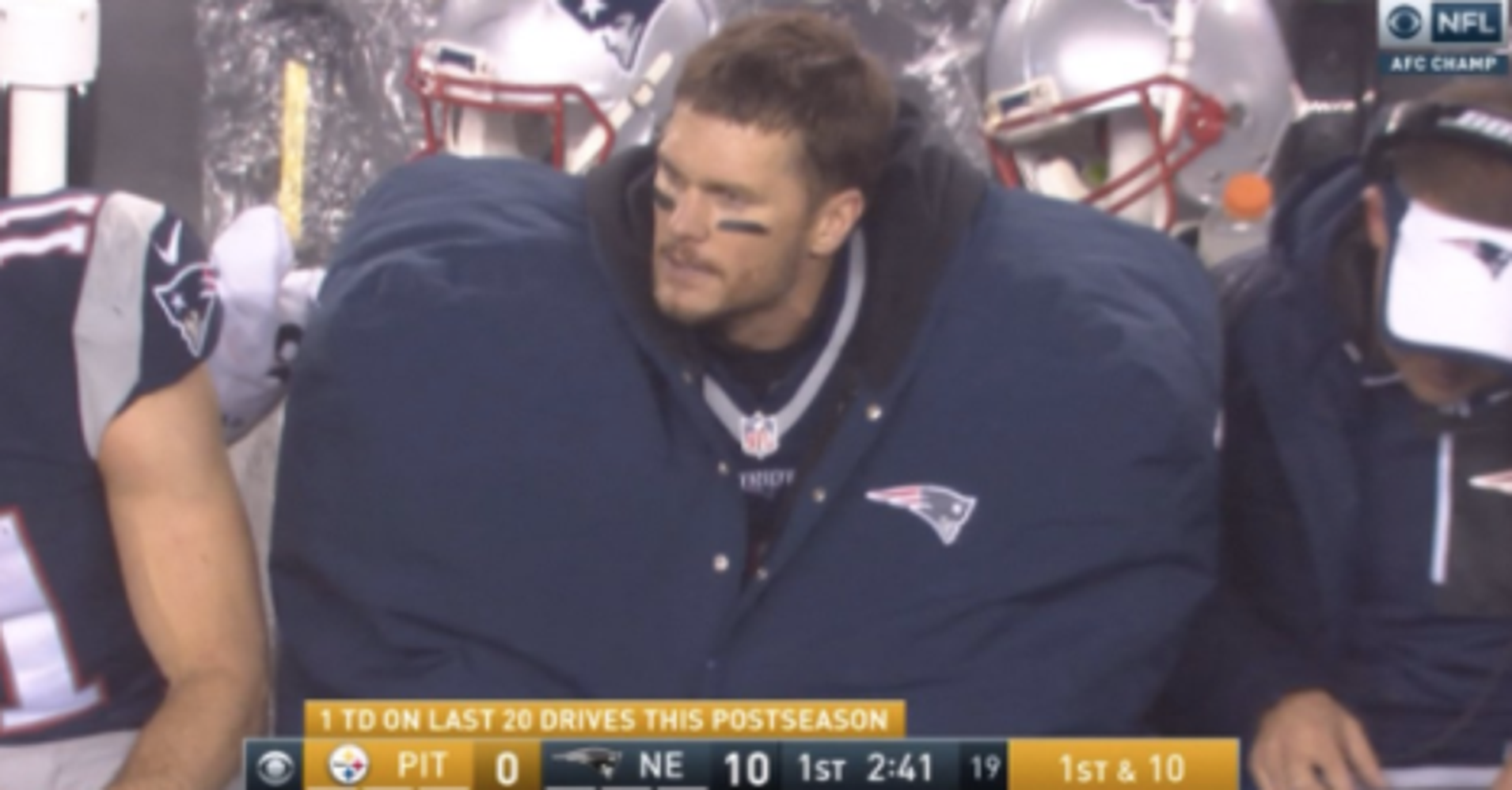 Tom Brady Wore A Massive Coat, And The Loved It HuffPost