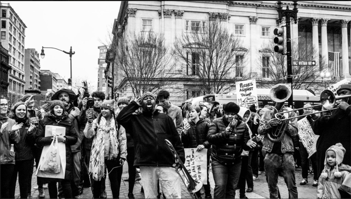 <p>A people united.</p>