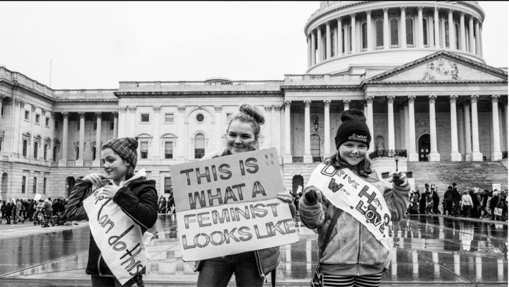 <p>These girls!</p>