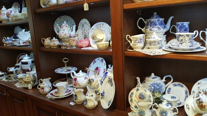 <p>St. James Tearoom, Albuquerque</p>