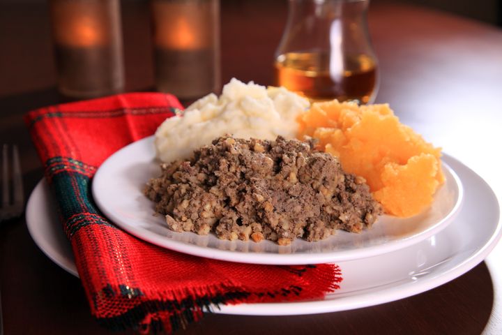 Anyone for haggis? (and neeps and tatties) 