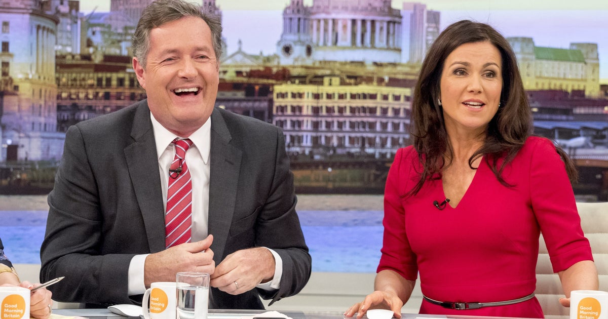 Piers Blasts Madonna For 'Blowing Up White House' Comments