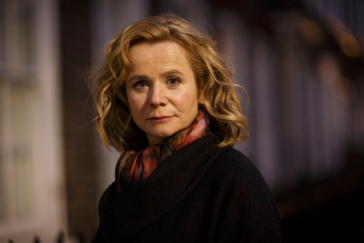 Yvonne (Emily Watson) risks everything for lust with a stranger in 'Apple Tree Yard'