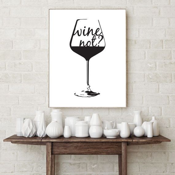 Wine Not? Print, £20