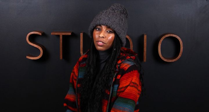 Jessica Williams shared the invaluable lesson her mom taught her about black womanhood at the women's march in Park City, Utah.