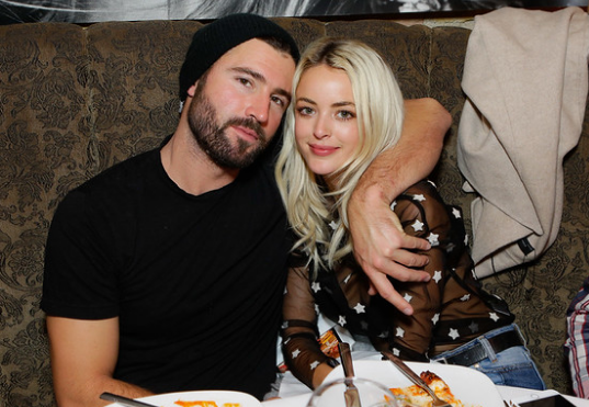 Brody Jenner and fiance Kaitlynn Carter picked up American Made Supply Co beanies at ChefDance 2017 sponsored by Sysco, Park City, Utah