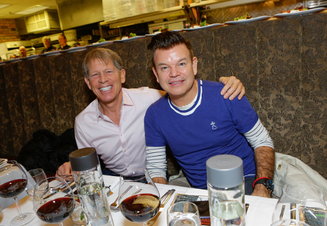 <p>Paul Oakenfold attends the first night of ChefDance.</p>