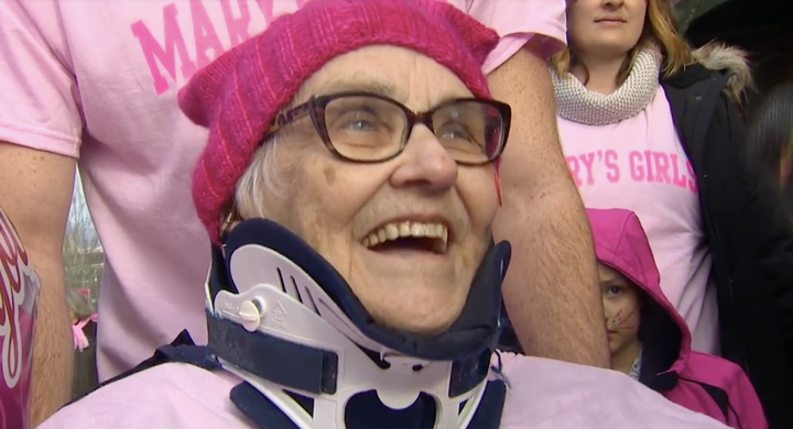 This is Mary. She is my hero. 