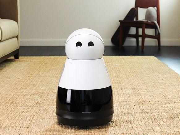 For Kuri, Mayfield Robotics gave the designers one chief objective: Make it adorable.