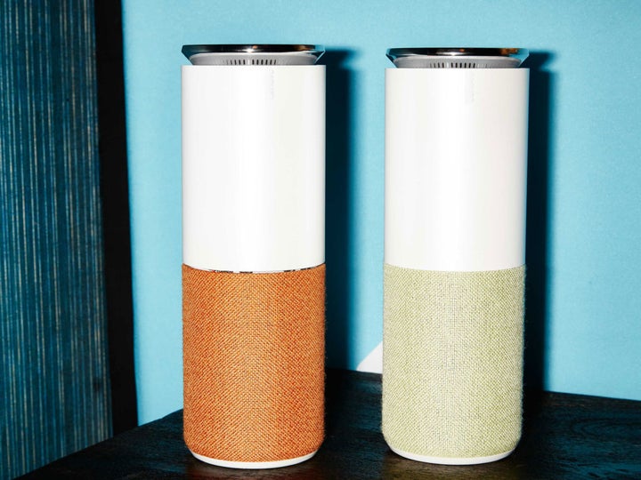 Most robot assistants take one of these two forms: monolithic or humanoid. The Lenovo speaker, with Alexa baked in, is certai