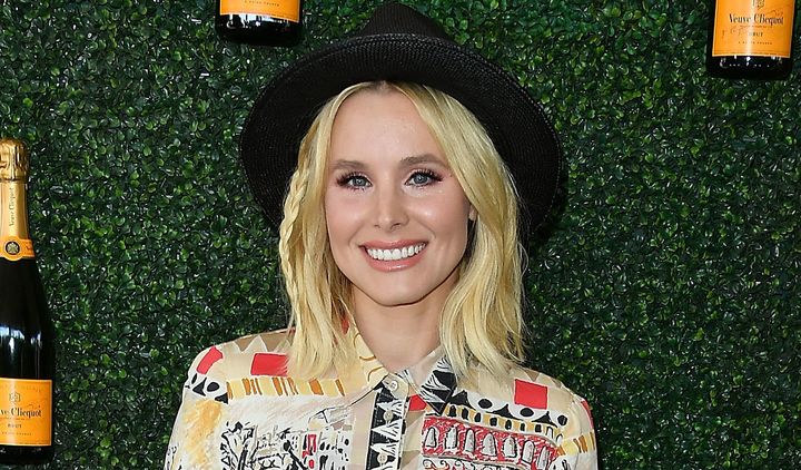 Kristen Bell explained why she isn't embarrassed when her toddlers act out in public.