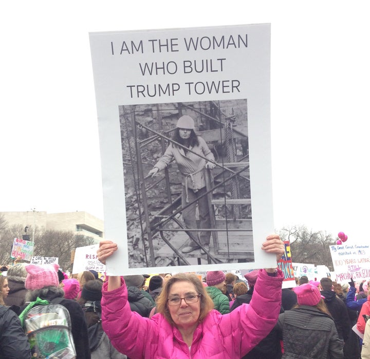 Barbara A. Res worked in construction on the Trump Tower from 1980-1984.