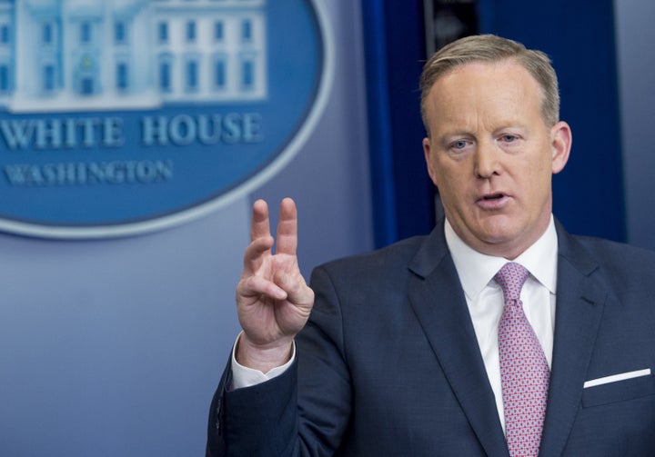 White House Press Secretary Sean Spicer dodged a basic factual question.