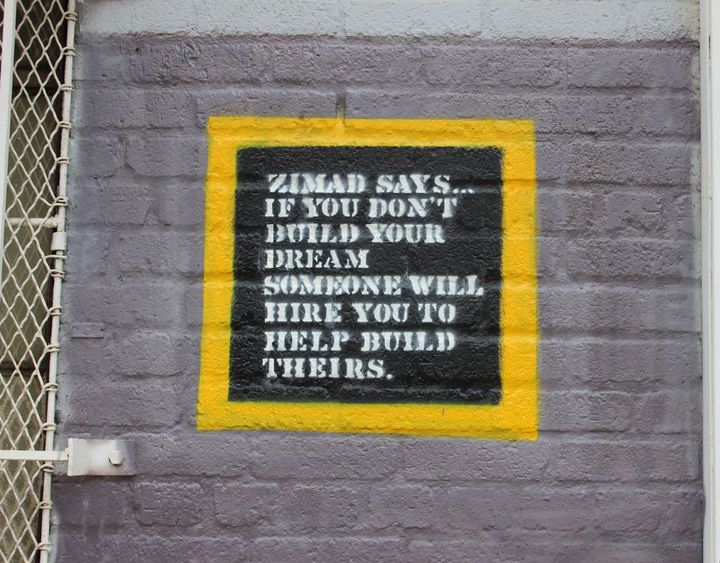 Graffiti, Bushwick, New York, USA 