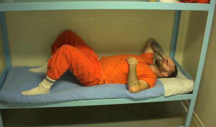 James Burns endures 30-days of solitary confinement. James voluntarily agreed to spend a month in solitary to expose its cruelty to the public.