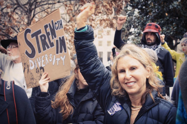 Nearly 50 years after protesting the Vietnam War, my mom took to those same streets in D.C. for the Women's Ma