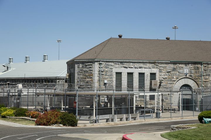 Folsom State Prison is pictured in Folsom, California, in this July 26, 2014, photo.