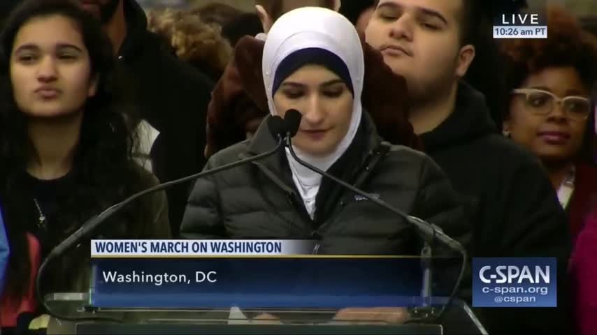 Linda Sarsour Speaks At The Women's March On Washington | HuffPost Videos