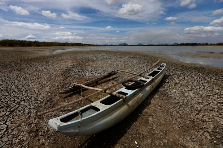 Sri Lanka is suffering through its worst drought in 40 years, officials say.