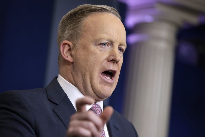 Sean Spicer said the visit reflects the historic ties between the US and Britain