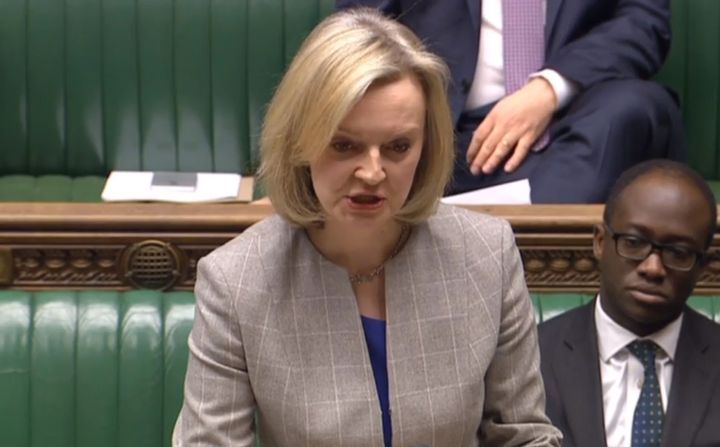 Justice Secretary and Lord Chancellor Liz Truss said an independent judiciary was “the cornerstone of the rule of law”