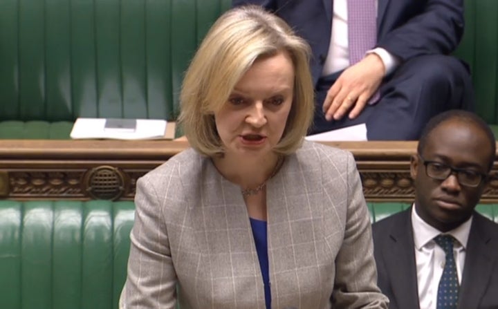 Justice Secretary and Lord Chancellor Liz Truss said an independent judiciary was “the cornerstone of the rule of law”