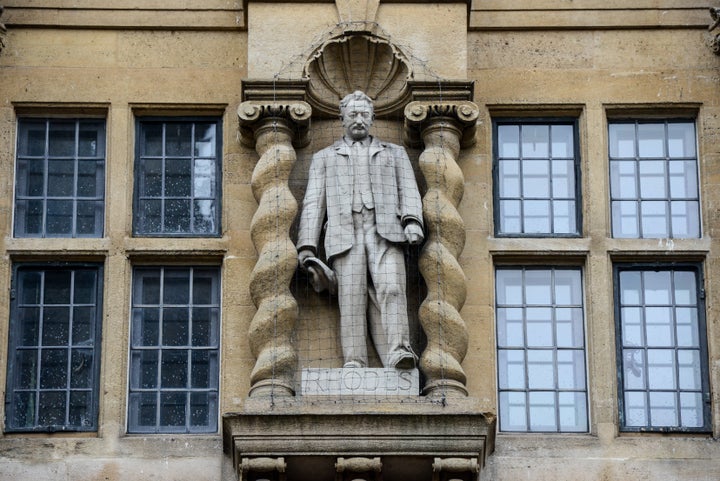 The 23-year-old student was heavily involved in campaigining against a statue of Cecil Rhodes at Cape Town University 