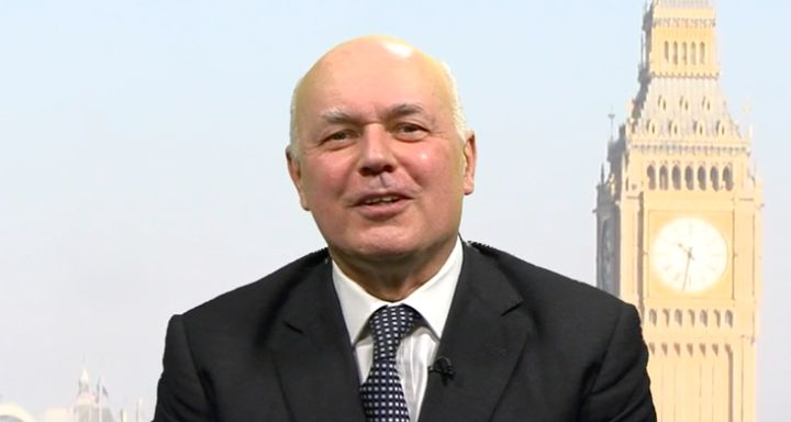 Iain Duncan Smith responded to the Supreme Court ruling on Tuesday