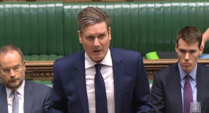 Labour's Keir Starmer