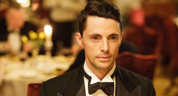 Matthew Goode played Henry Talbot in the final series of 'Downton Abbey'